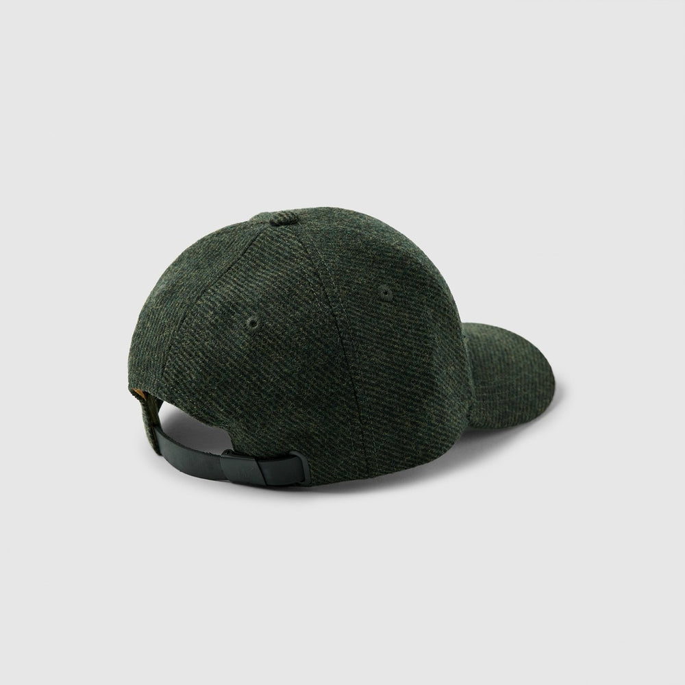 PAC2210909-6409 Cap Brushed Flanel Military Olive