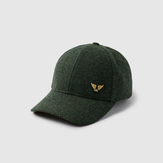 PAC2210909-6409 Cap Brushed Flanel Military Olive