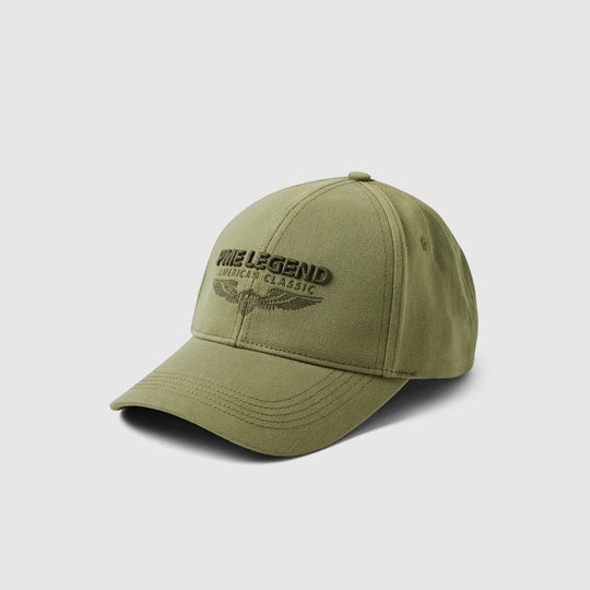 PAC2302906-6379 PME Legend Twill Cap Embro Oil Green