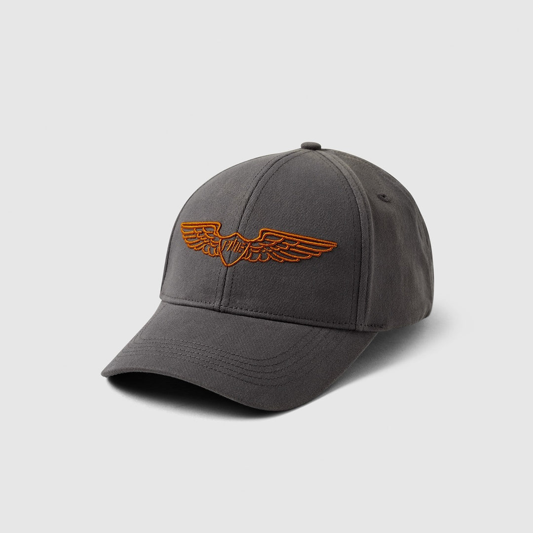PAC2302910-9114 PME Legend Cap 3D Wing Embro Grey