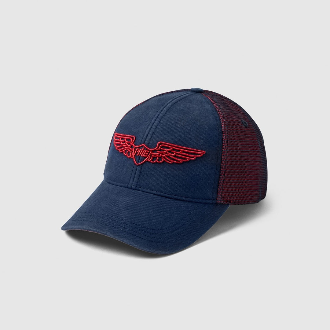 PAC2304907-5281 PME Legend Cap Washed Cotton Twill Mesh Salute