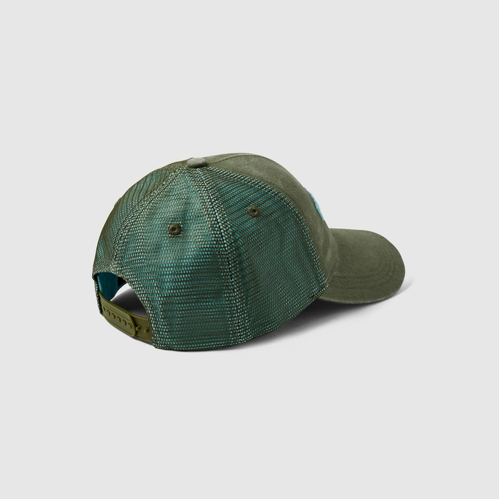 PAC2304907-6382 PME Legend Cap Washed Cotton Twill Mesh Olivine