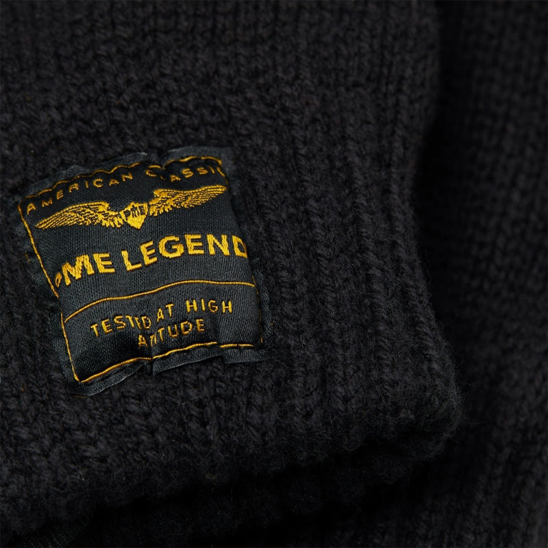 PAC2310917-999 PME Legend Glove Knitted Black