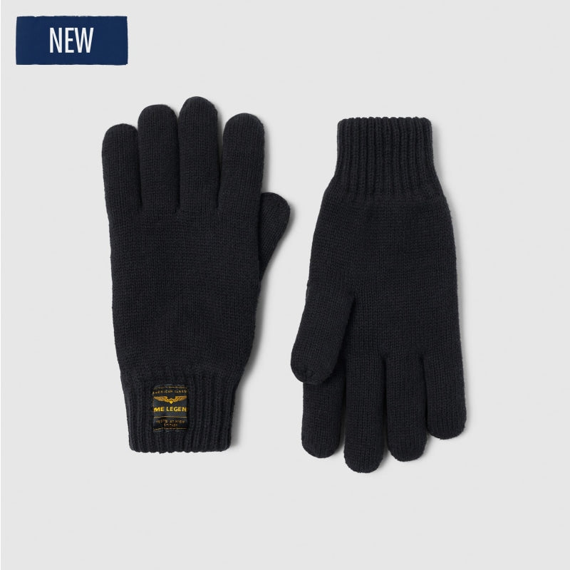 PAC2310917 999 PME Legend Handschoen Glove Knitted  Black 