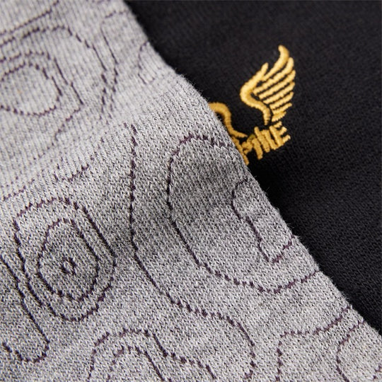 PAC2408920-960 PME Legend Cotton Blend Socks 2-Pack Grey Mel / Grijs