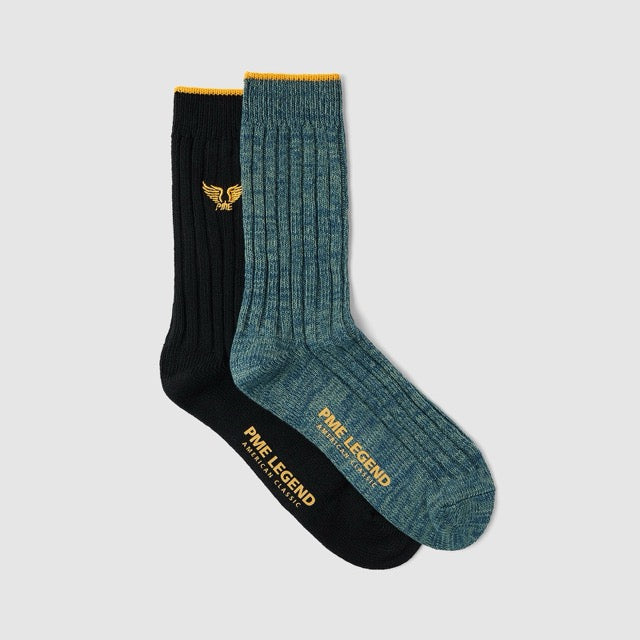 PAC2410601-6026 PME Legend Cotton Blend Socks 2-Pack Urban Chic