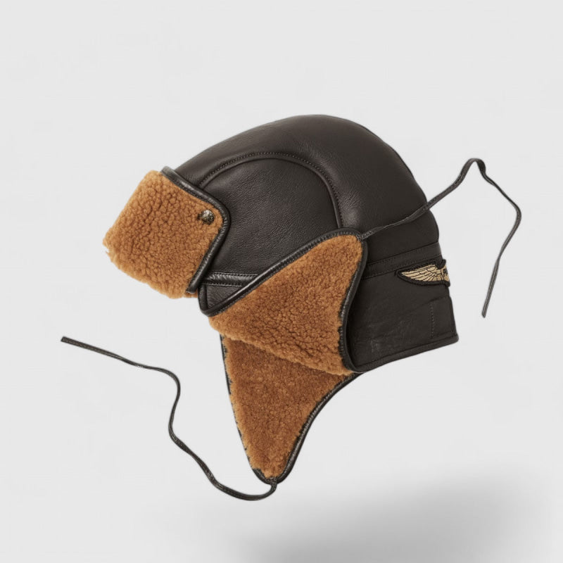PAC2510908-771 PME Legend Lammy Flight Hat Brown