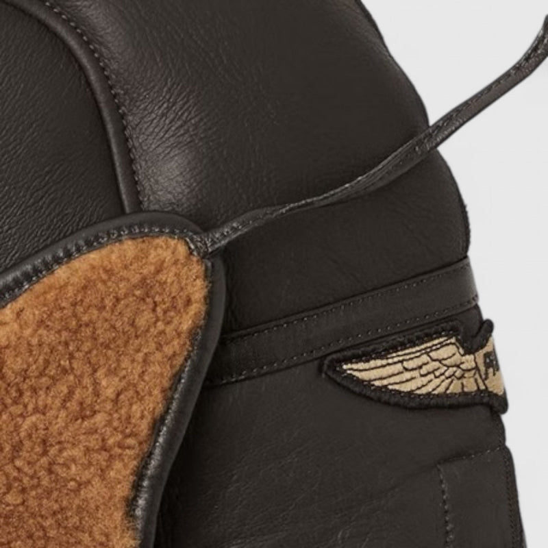 PAC2510908-771 PME Legend Lammy Flight Hat Brown