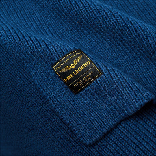 PAC2410902-5050 PME Legend Scarf Basic Estate Blue / Blauw