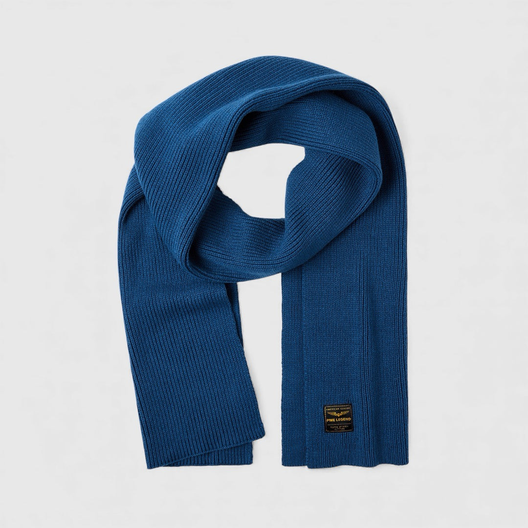 PAC2410902-5050 PME Legend Scarf Basic Estate Blue / Blauw