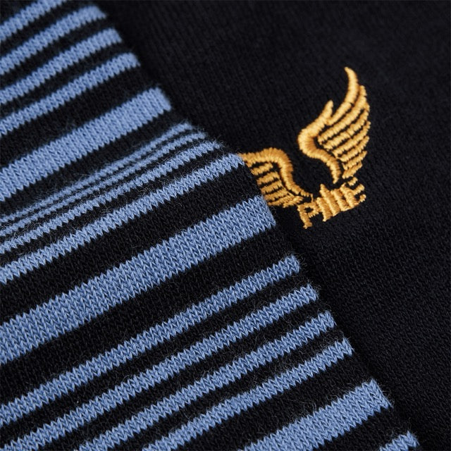 PAC2502920-5281 PME Legend Cotton Blend Socks 2-Pack Salute / Donkerblauw