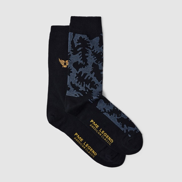PAC2502920-5393 PME Legend Cotton Blend Socks 2-Pack Ashleigh Blue / Blauw