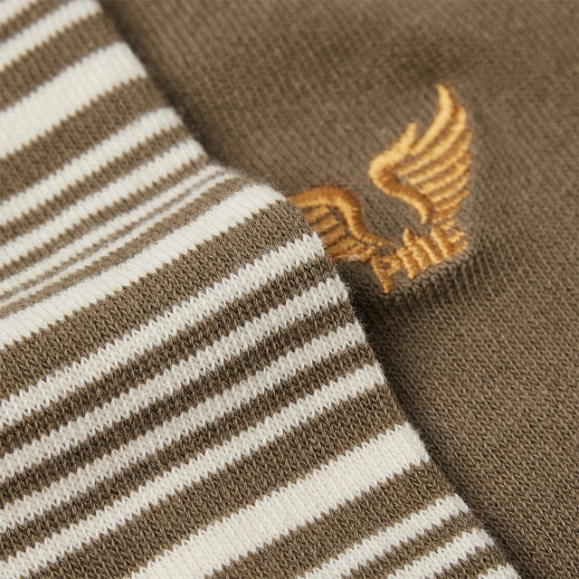 PAC2502920-8035 PME Legend Cotton Blend Socks 2-Pack Beech / Beige