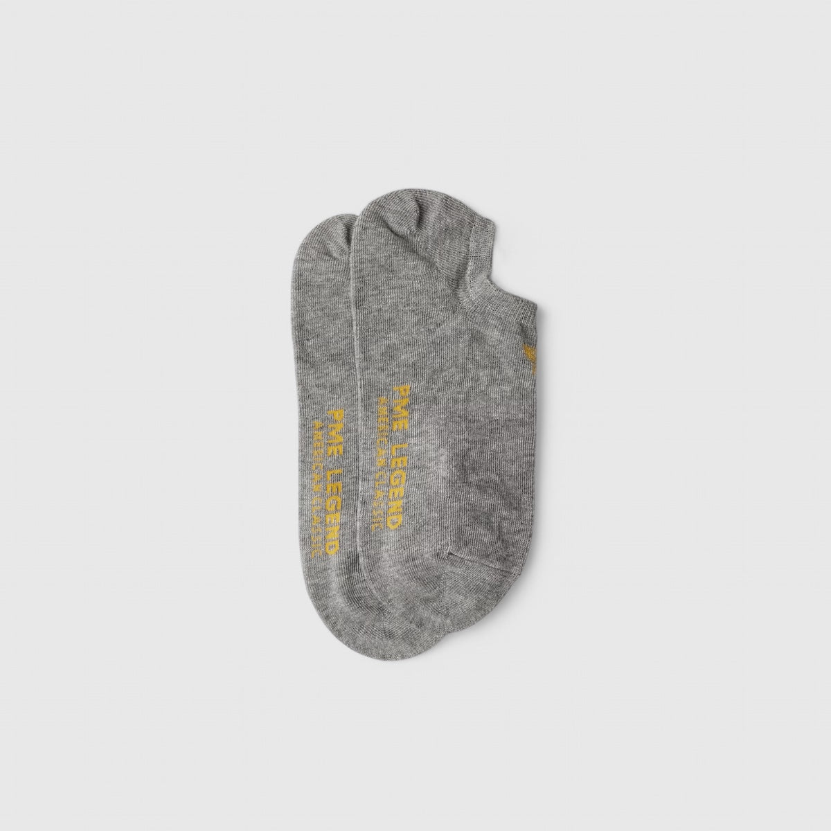 PAC000901-961 PME Legend Socks Sneaker Cotton Blend Socks 2 Pack Grey
