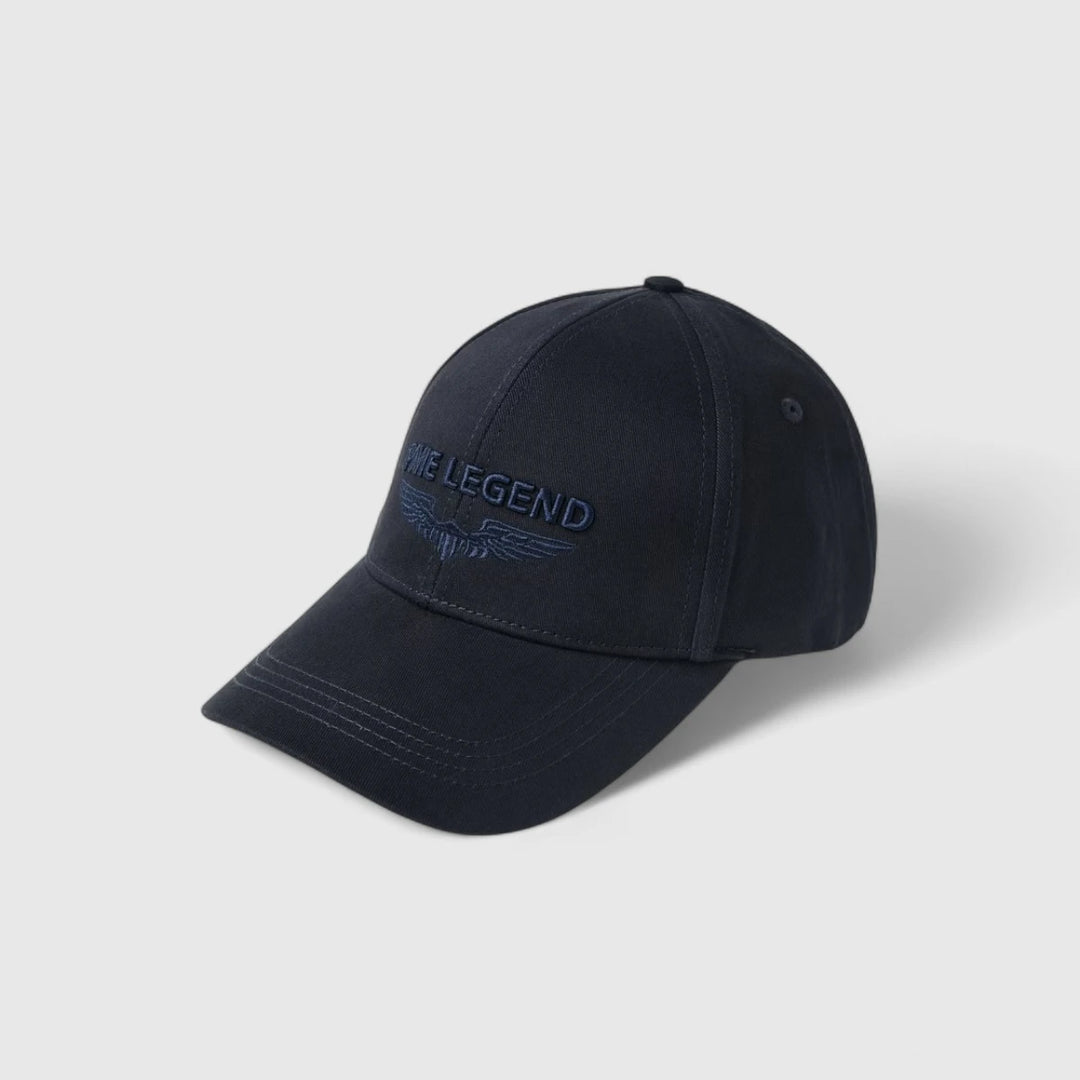 PAC2508900-5281 PME Legend Cap Twill Embroidery Salute / Donkerblauw