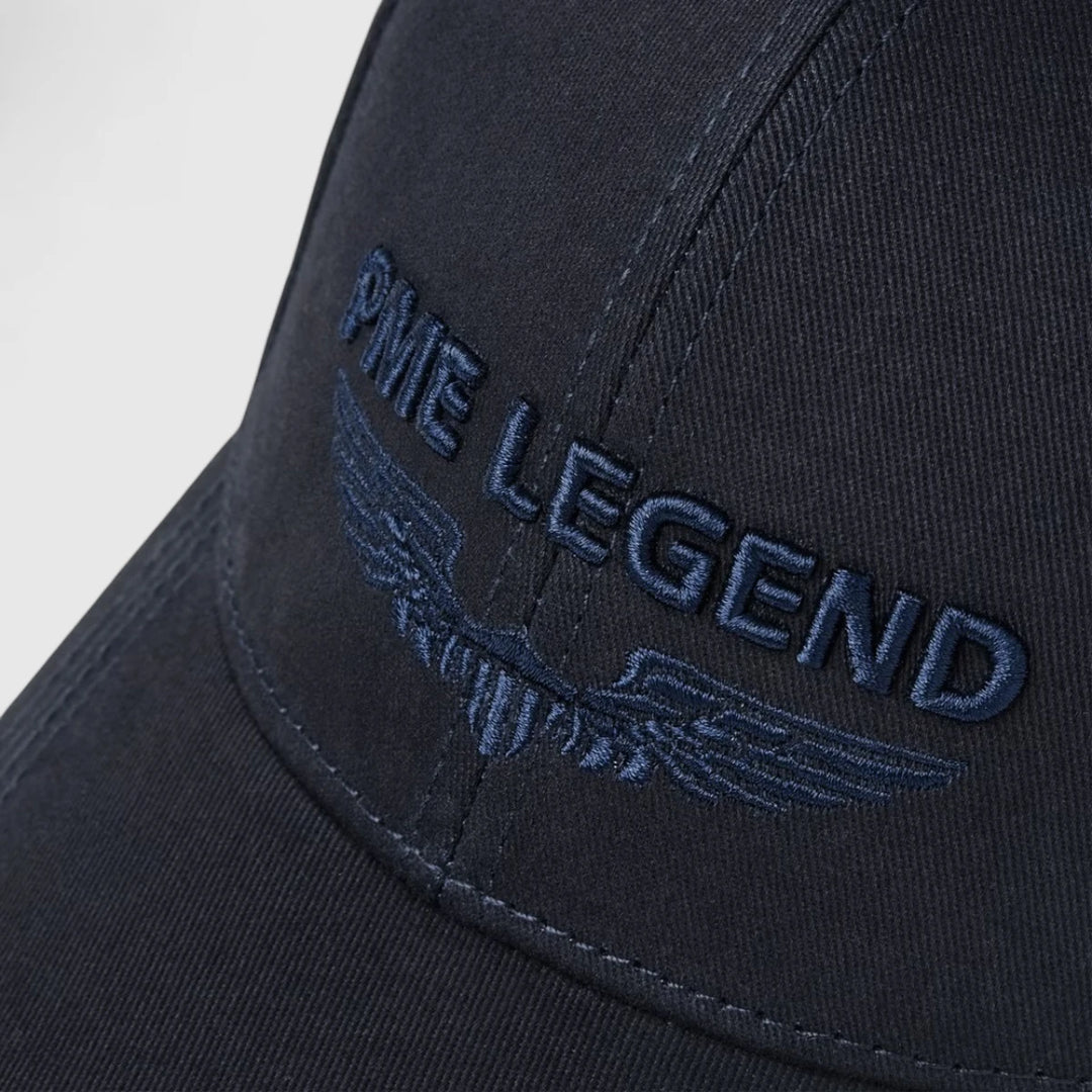 PAC2508900-5281 PME Legend Cap Twill Embroidery Salute / Donkerblauw