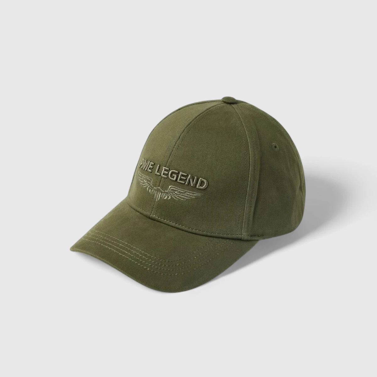 PAC2508900-6416 PME Legend Cap Twill Embroidery Olive Night / Groen