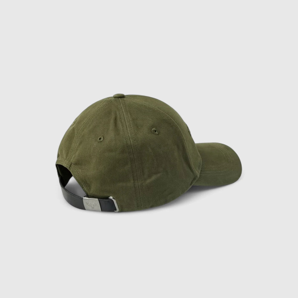 PAC2508900-6416 PME Legend Cap Twill Embroidery Olive Night / Groen
