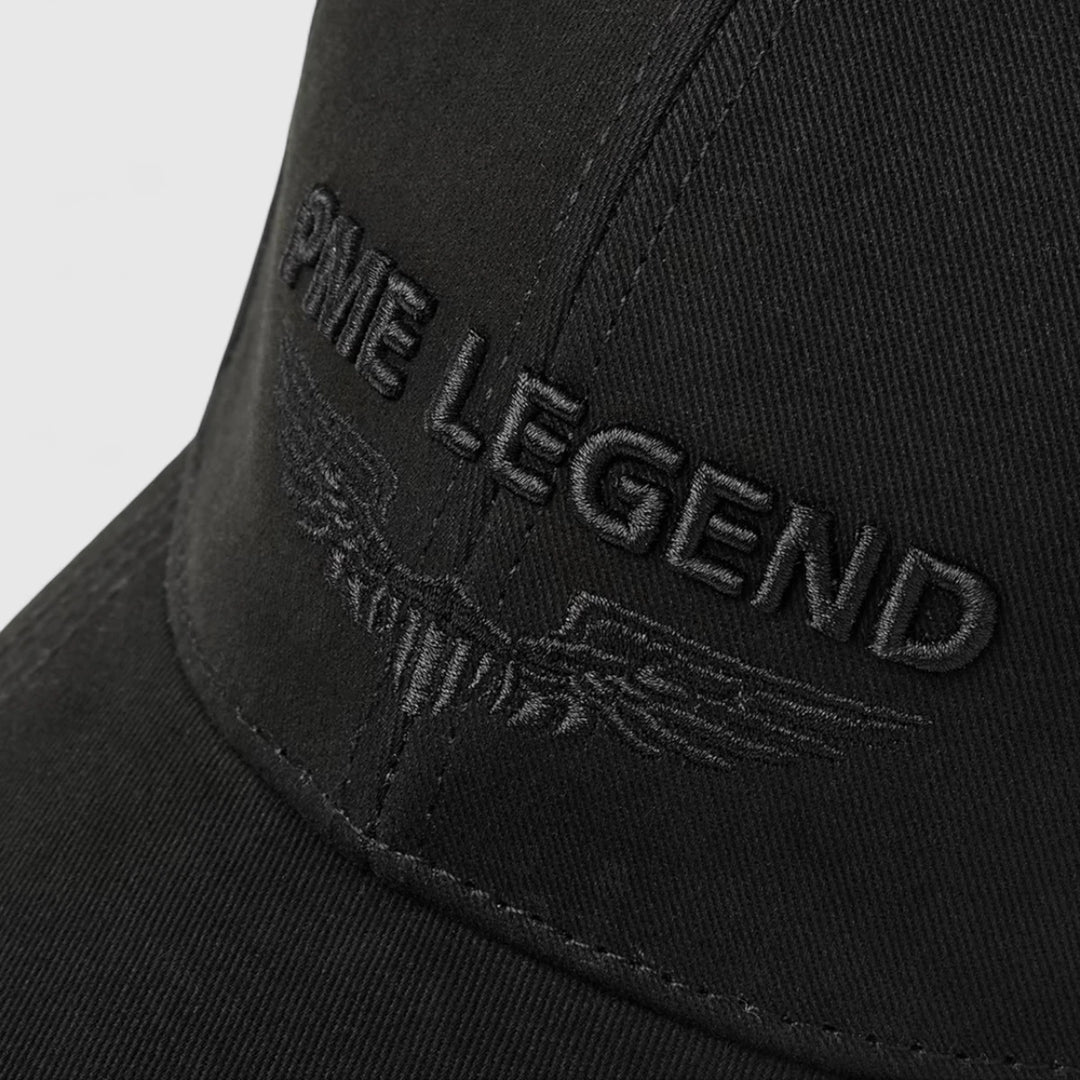 PAC2508900-999 PME Legend Cap Twill Embroidery Black