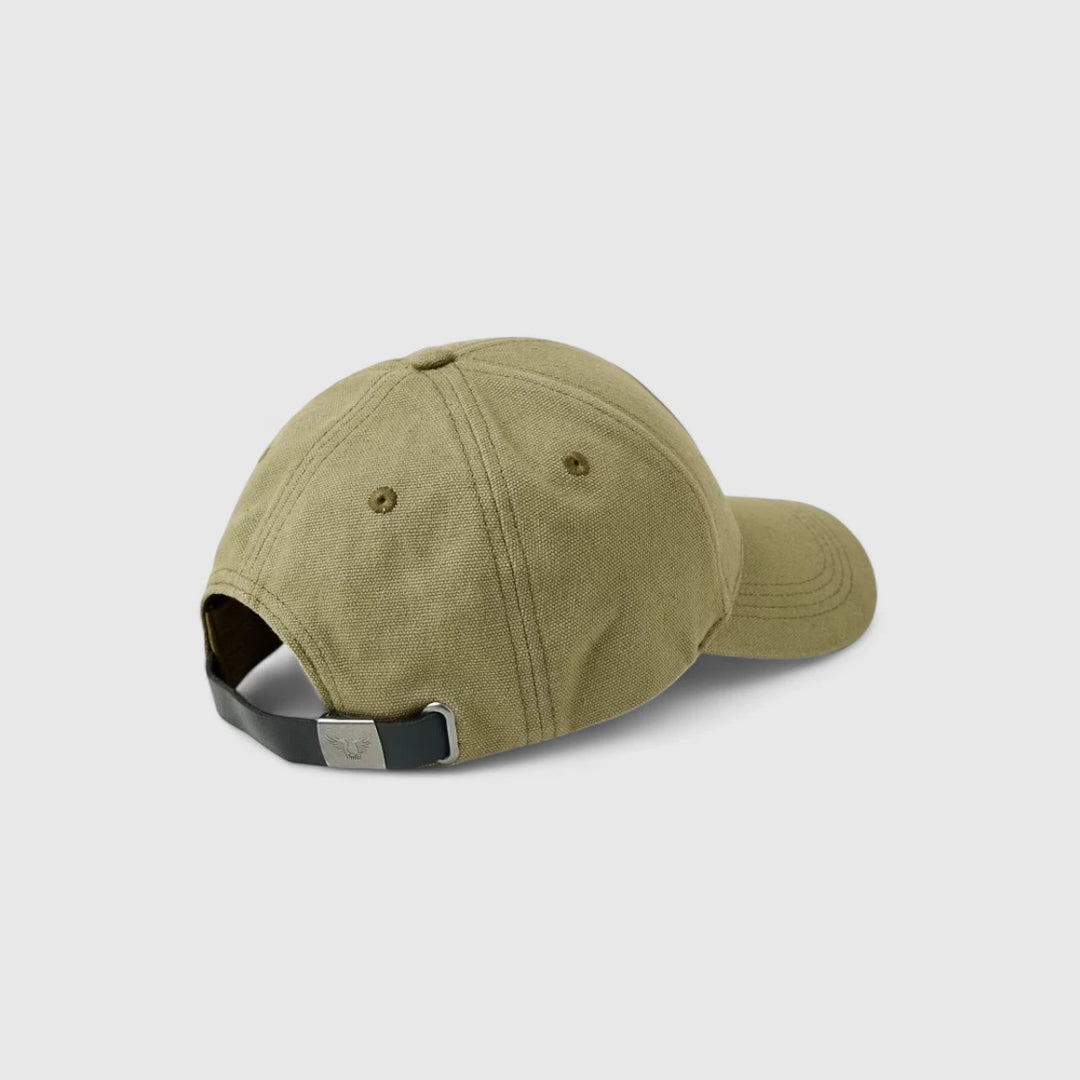 PAC2508901-6379 PME Legend Cap Washed Canvas Oil Green / Groen