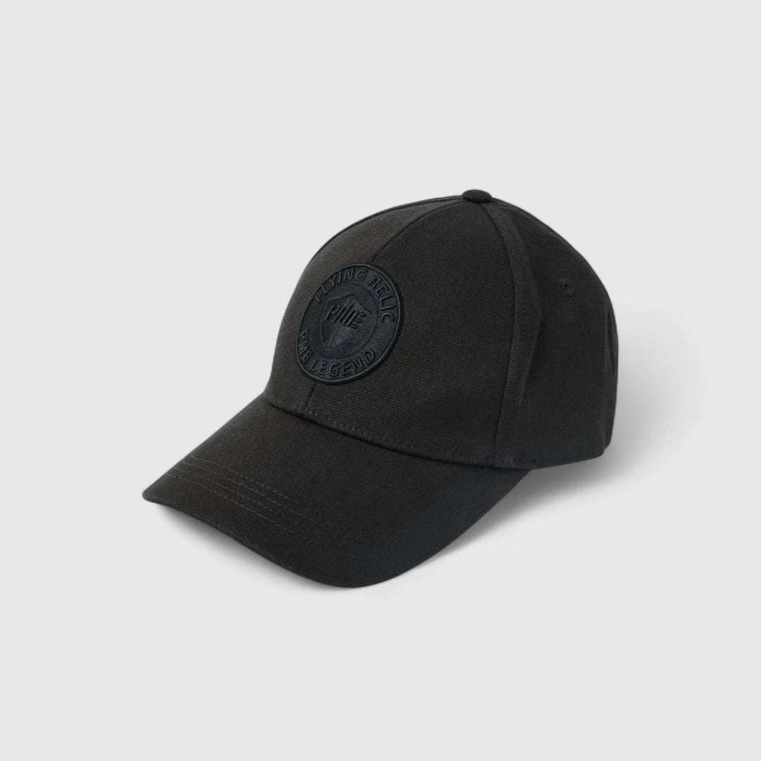 PAC2508901-999 PME Legend Cap Washed Canvas Black / Zwart
