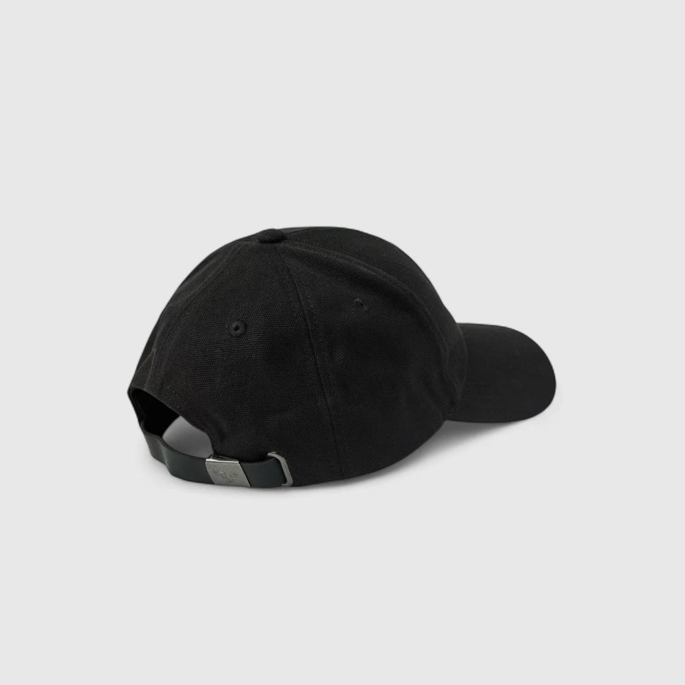 PAC2508901-999 PME Legend Cap Washed Canvas Black / Zwart