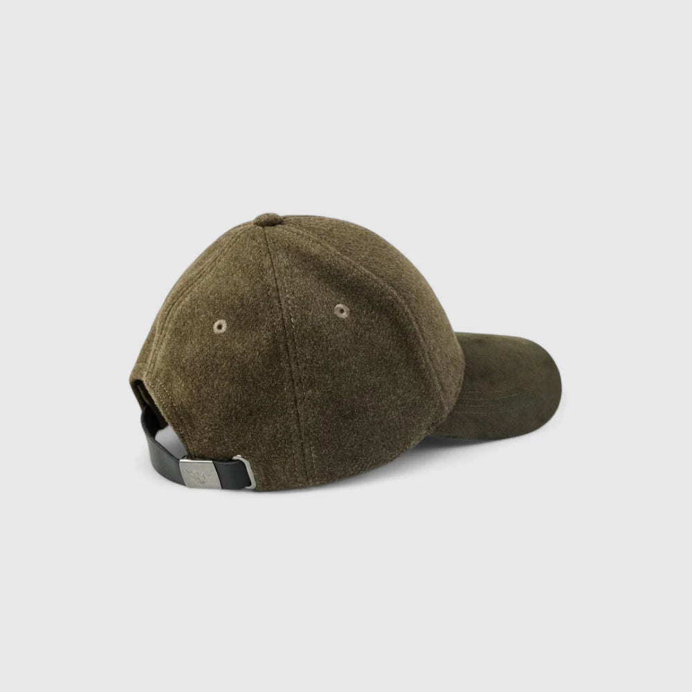 PAC2508902-6416 PME Legend Cap Wool Flanel Olive Night / Groen