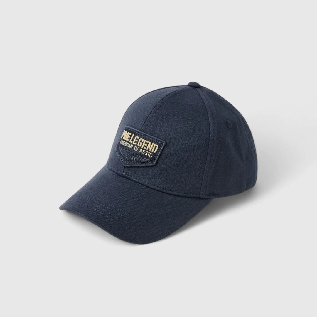 PAC2508903-5281 PME Legend Cap Cotton With Badges Salute / Donkerblauw