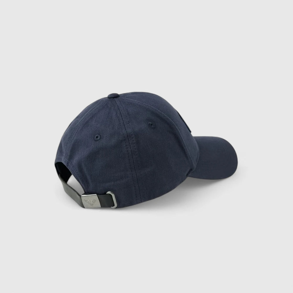 PAC2508903-5281 PME Legend Cap Cotton With Badges Salute / Donkerblauw
