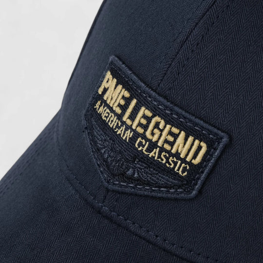 PAC2508903-5281 PME Legend Cap Cotton With Badges Salute / Donkerblauw