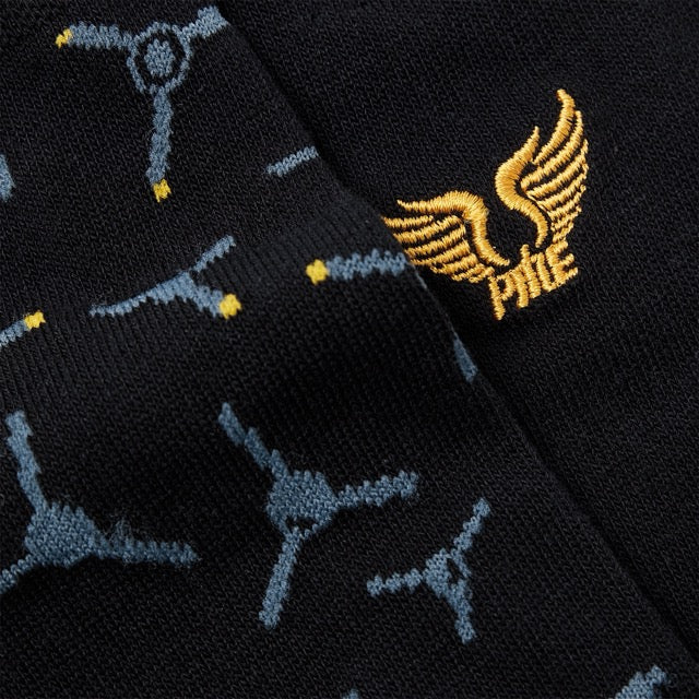 PAC2508920-5281 PME Legend Cotton Blend Socks 2-Pack Salute / Donkerblauw