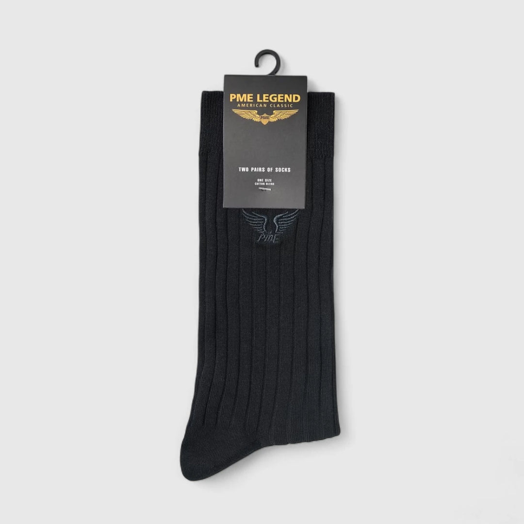 PAC2508922-5281 PME Legend Socks Ribbed Socks Salute / Navy