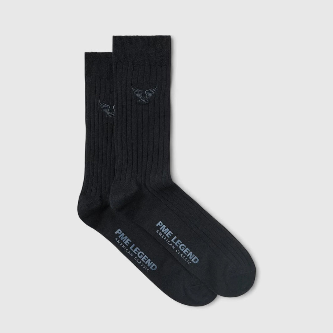 PAC2508922-5281 PME Legend Socks Ribbed Socks Salute / Navy