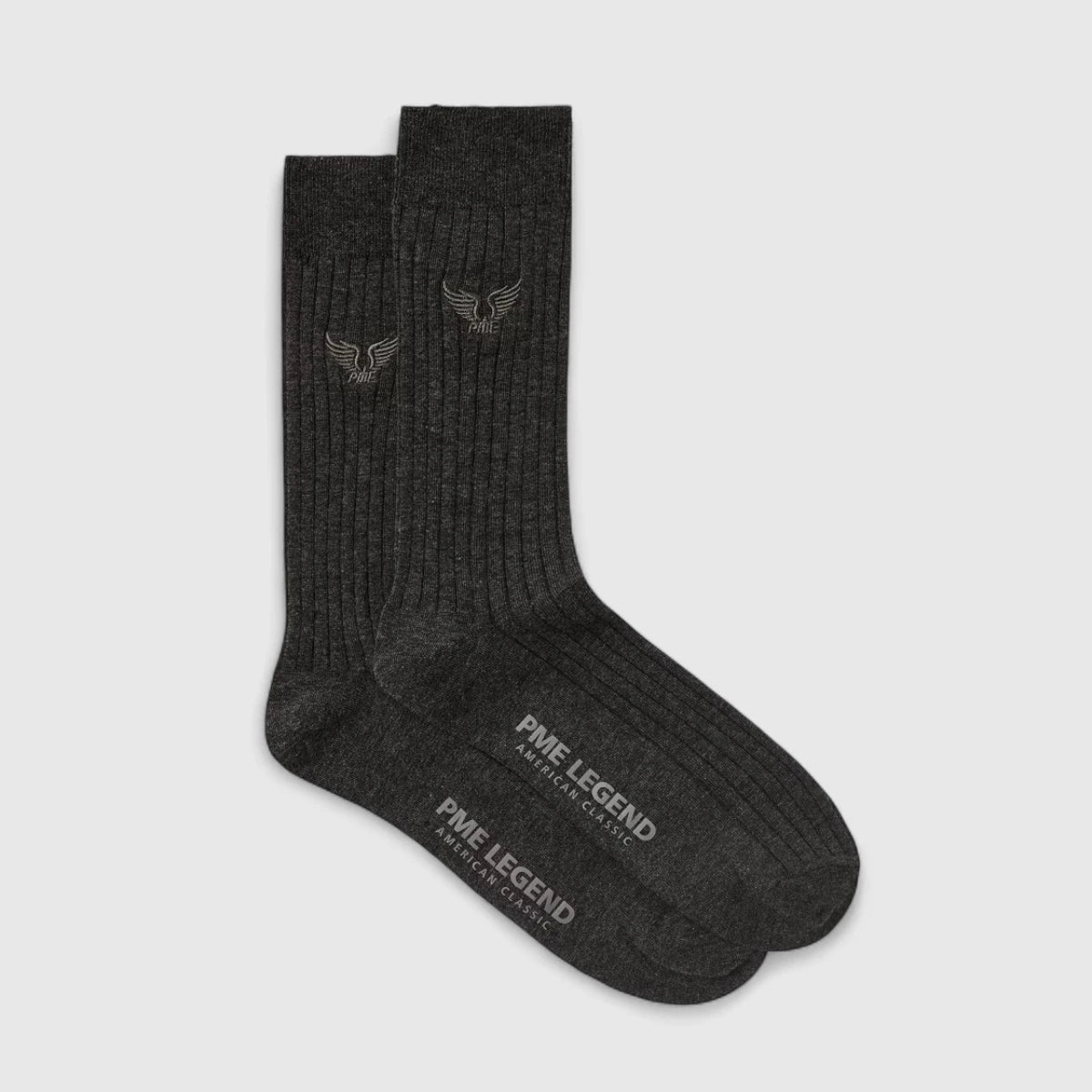 PAC2508922-9703 PME Legend Socks Ribbed Socks Dark Grey / Grijs