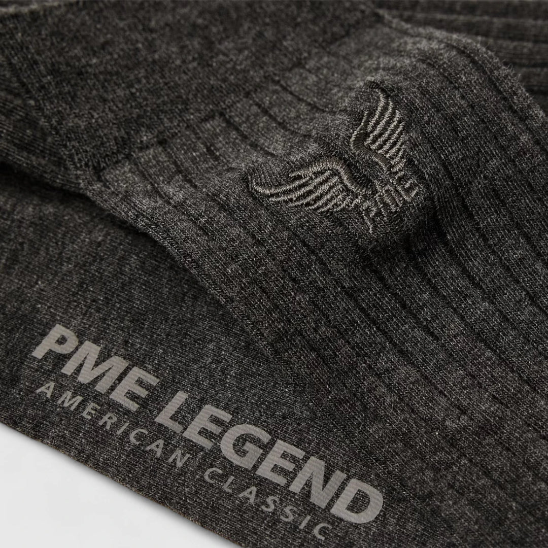 PAC2508922-9703 PME Legend Socks Ribbed Socks Dark Grey / Grijs