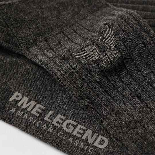 PAC2508922-9703 PME Legend Socks Ribbed Socks Dark Grey / Grijs