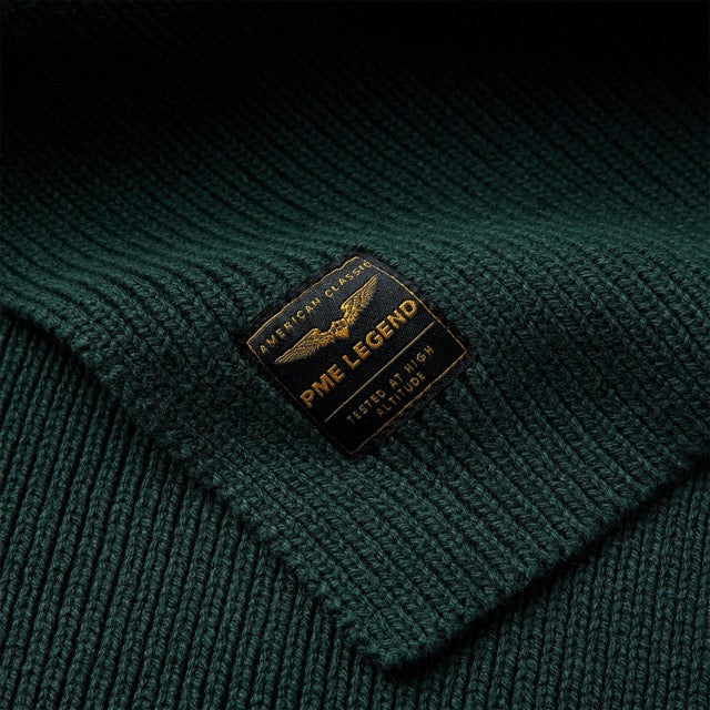 PAC2510900-6027 PME Legend Scarf Basic Darkest Spruce / Groen