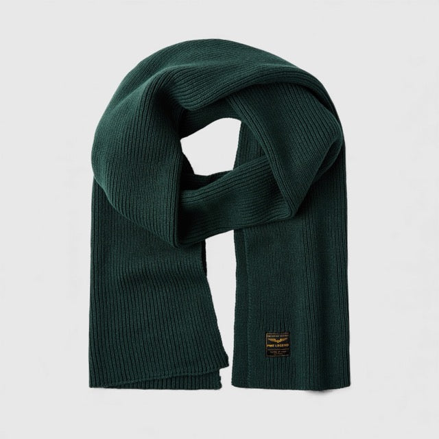 PAC2510900-6027 PME Legend Scarf Basic Darkest Spruce / Groen