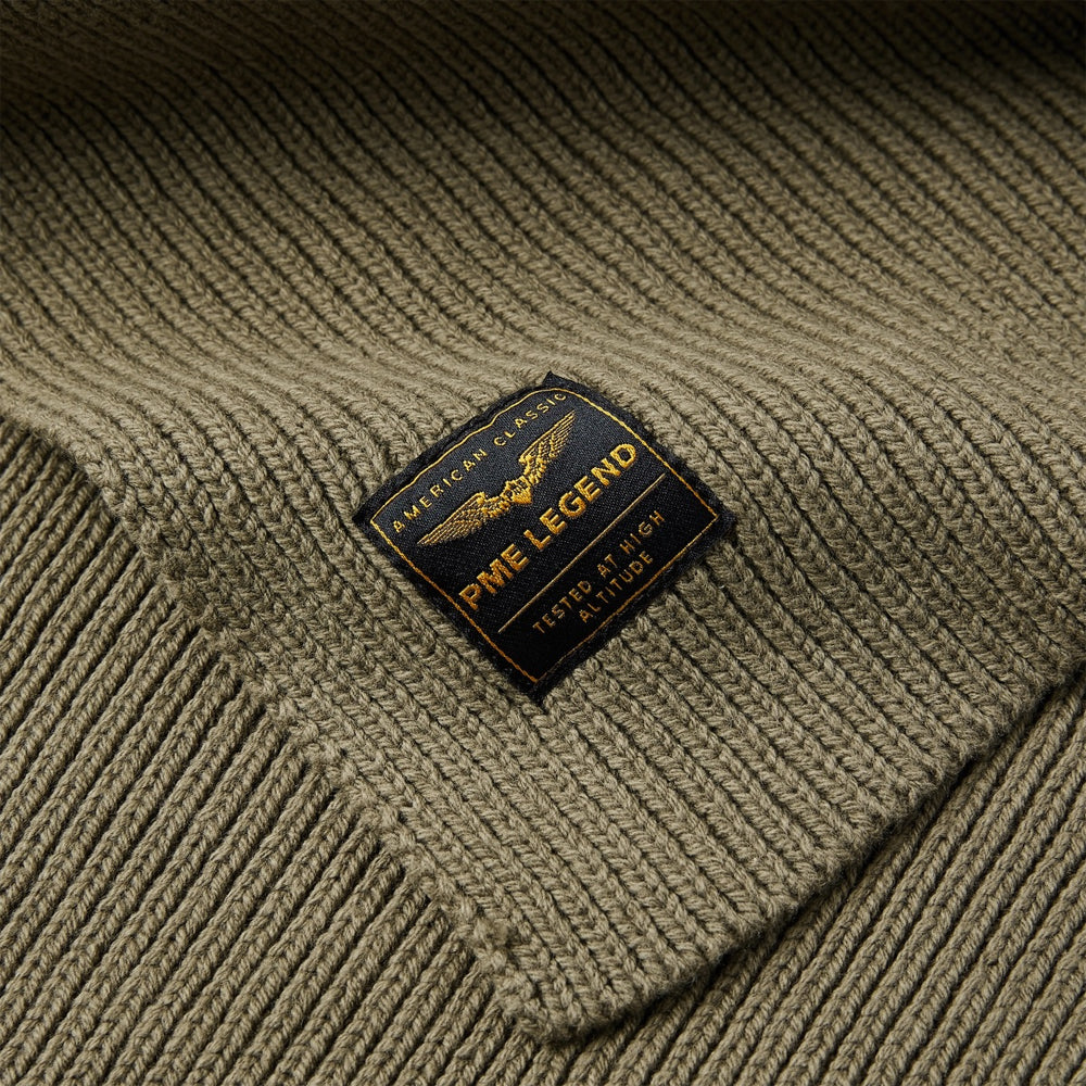 PAC2510900-6389 PME Legend Scarf Basic Dusky Green / Groen