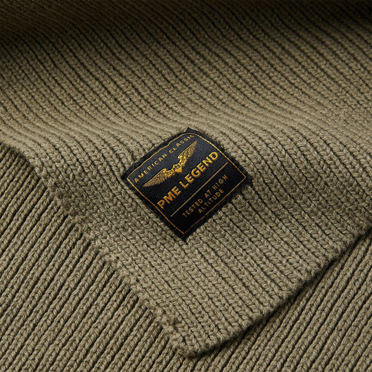 PAC2510900-6389 PME Legend Scarf Basic Dusky Green / Groen