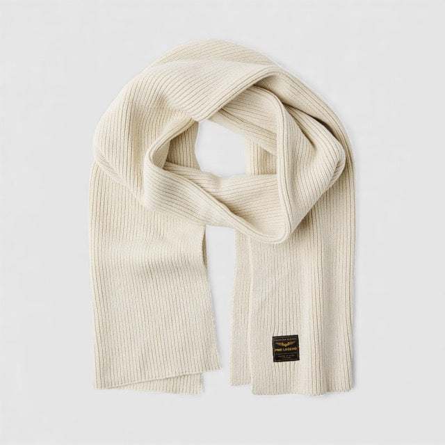PAC2510900-7013 PME Legend Scarf Basic Bone White / Crème
