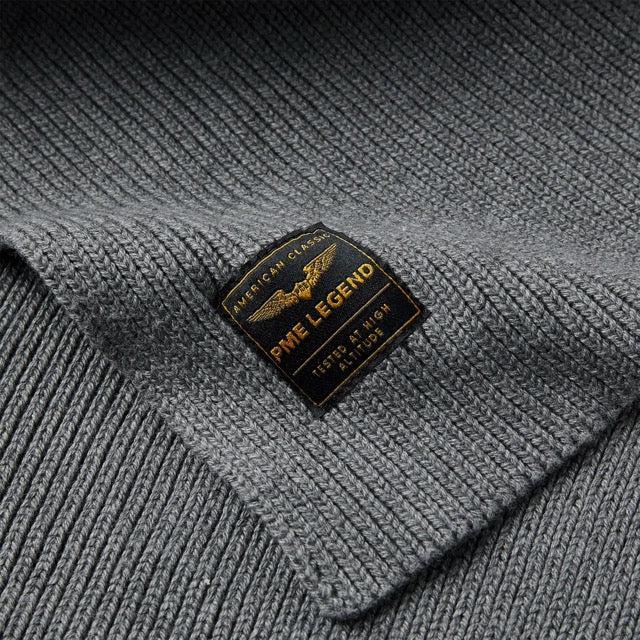 PAC2510900-960 PME Legend Scarf Basic Grey Mel / Grijs