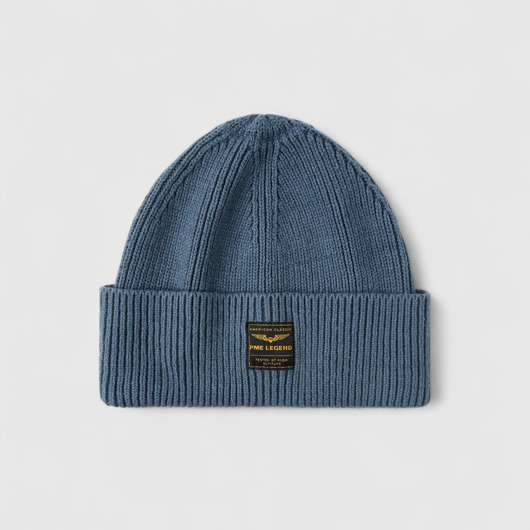 PAC2510901-5301 PME Legend Basic Beanie Vintage Indigo / Blauw