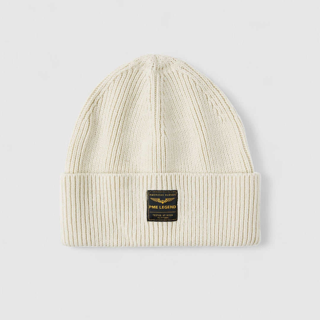 PAC2510901-7013 PME Legend Basic Beanie Bone White / Crème