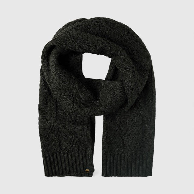 PAC2510902-971 PME Legend Scarf Pattern Dark Grey Melee / Grijs