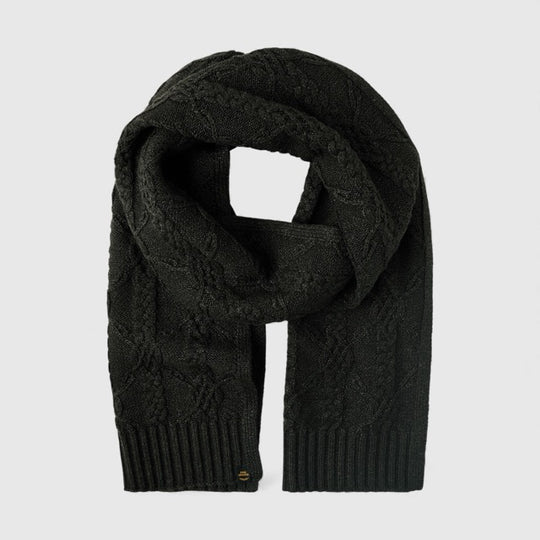 PAC2510902-971 PME Legend Scarf Pattern Dark Grey Melee / Grijs