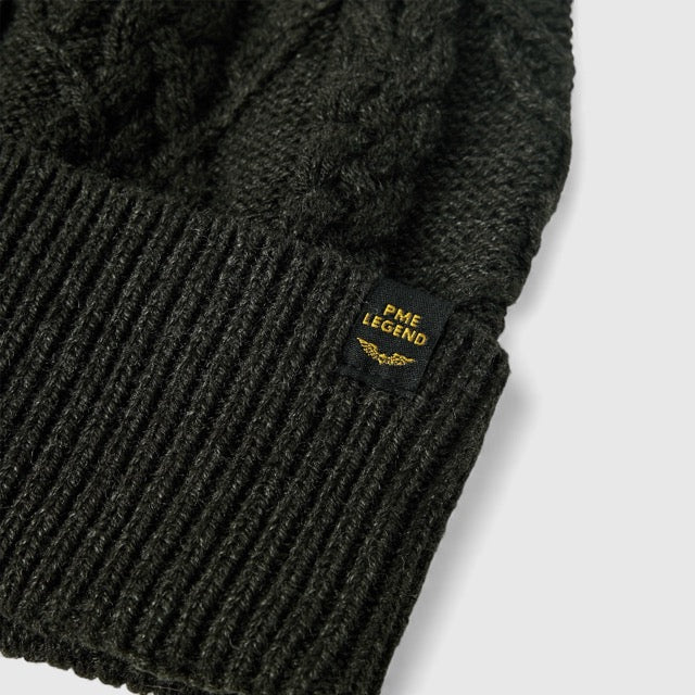 PAC2510903-971 PME Legend Beanie Pattern Black / Zwart