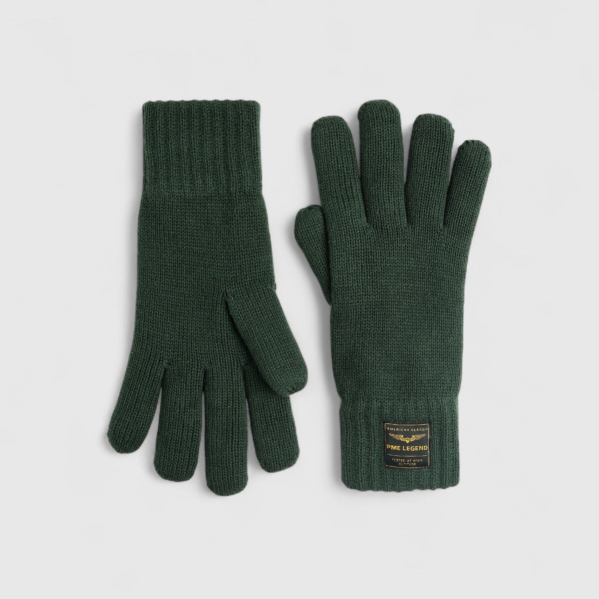 PAC2510906-6027 PME Legend Glove Knitted Darkest Spruce / Groen