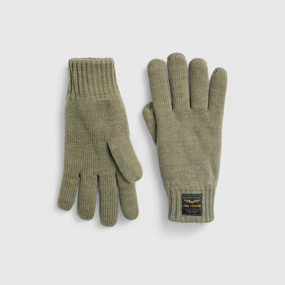 PAC2510906-6389 PME Legend Glove Knitted Dusky Green / Groen