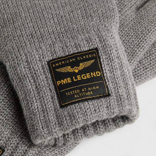 PAC2510906-960 PME Legend Glove Knitted Grey Mel / Grijs